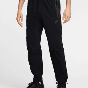 Nike Tech Men's Black Woven Joggers NWT